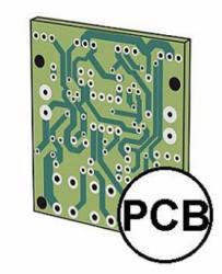 AVT1522 A REGULOWANY STABILIZATOR IMPULSOWY 0-25V 0-5A - PŁYTKA DRUKOWANA