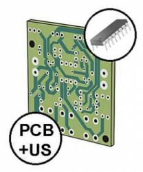 AVT2864 A+ ANALOGOWO-CYFROWY ANALIZATOR WIDMA - PŁYTKI DRUKOWANE I ZAPROGRAMOWANY UKŁAD