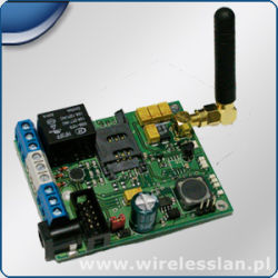 Kontroler GSM v2