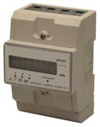 MIER-ORN03Y Licznik energii elektrycznej - trójfazowy, na szynę TH35, szerokość modułu: 78mm