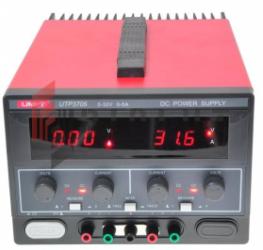 كجى+كوردى Zasilacz laboratoryjny uni-t UTP3705 0-32V 0-5A podwójny | elecena.pl ...