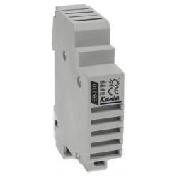 DNS3805 Dzwonek elektryczny na szynę - nie wymaga transformatora - 230V